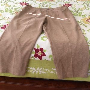 Liz Claiborne Audra Lined Wool Pants